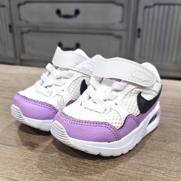 Nike Toddler Girls Air Max SC Stay-Put Casual Sneakers size 2 C - Picture 2 of 11